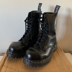 Gripfast Steel Toe Boots - GS1016 - Combat 10 eye